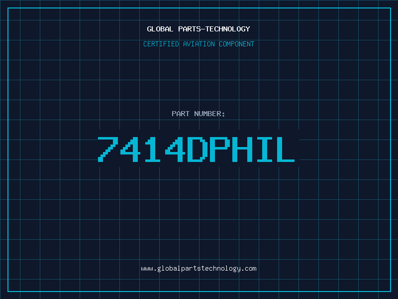 Aviation Part 7414DPHIL