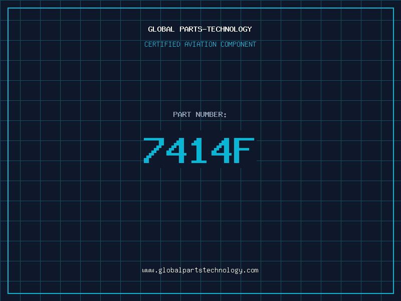 Aviation Part 7414F