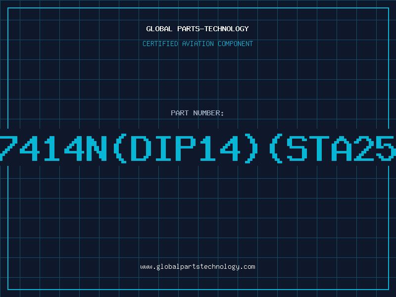 Aviation Part 7414NDIP14STA25