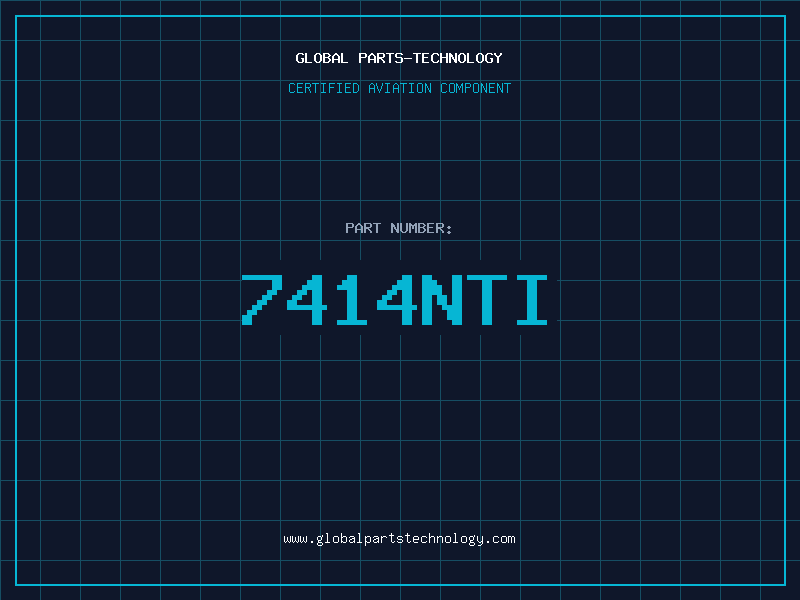 Aviation Part 7414NTI