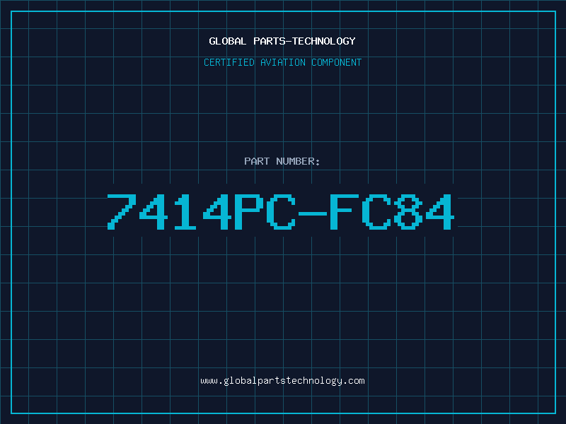 Aviation Part 7414PC-FC84