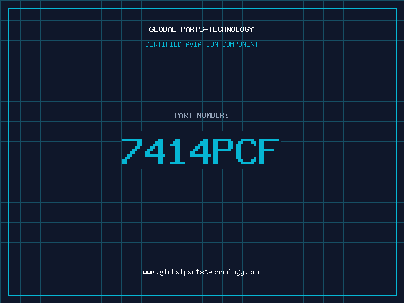 Aviation Part 7414PCF
