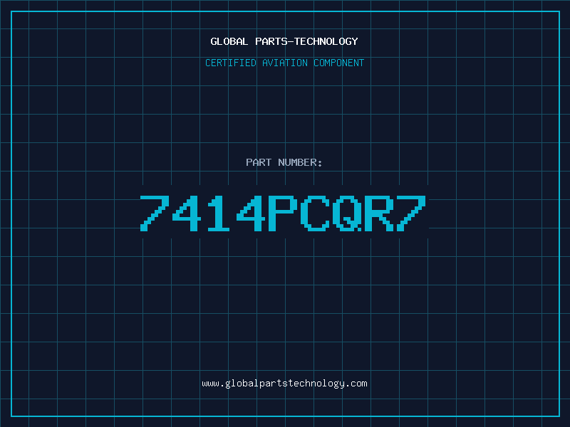 Aviation Part 7414PCQR7
