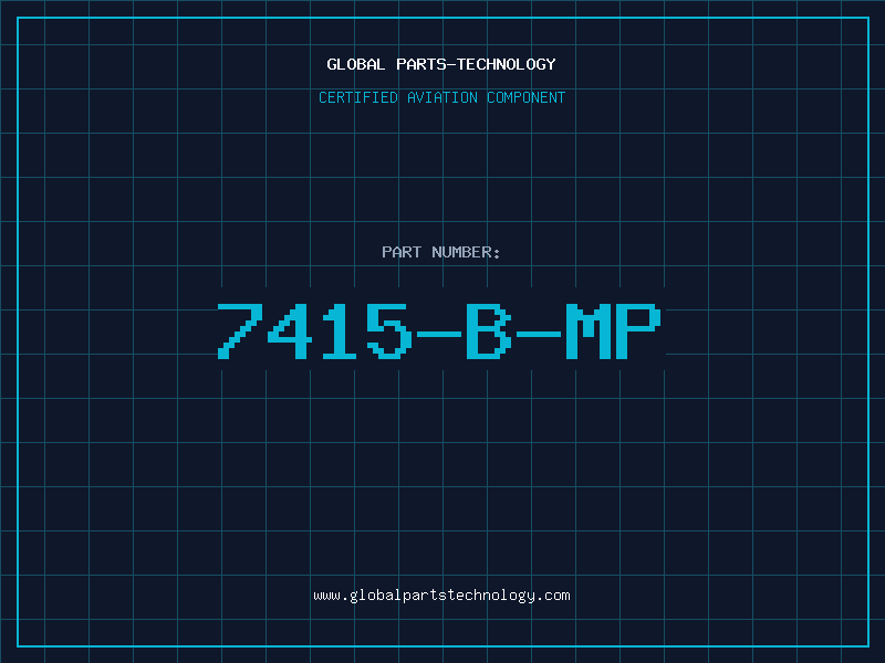 Aviation Part 7415-B-MP