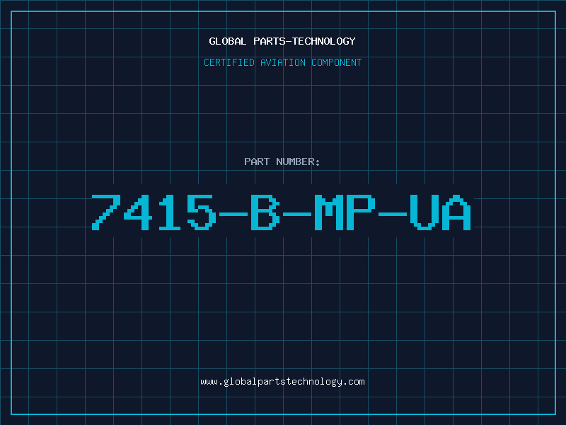 Aviation Part 7415-B-MP-UA