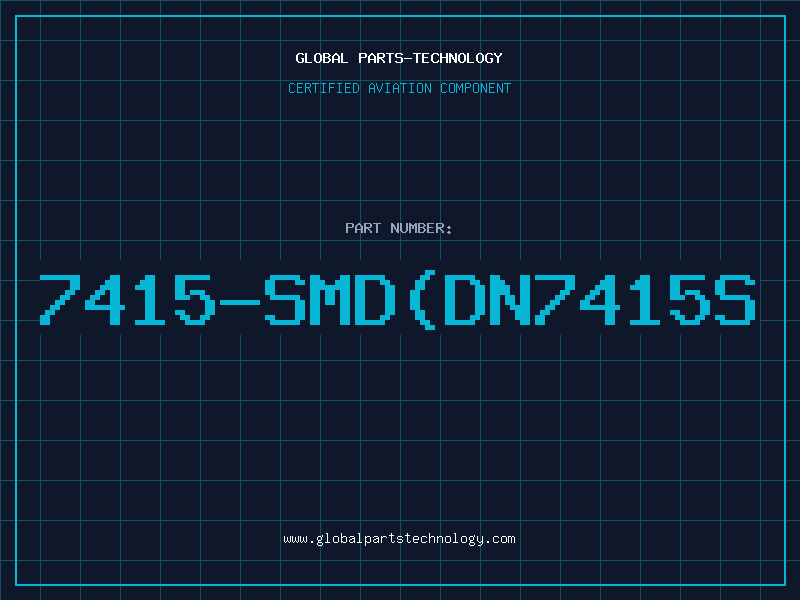 Aviation Part 7415-SMD(DN7415S