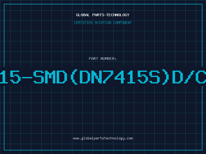 Aviation Part 7415-SMD(DN7415S)D/C86