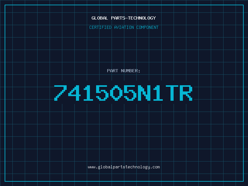 Aviation Part 741505N1TR