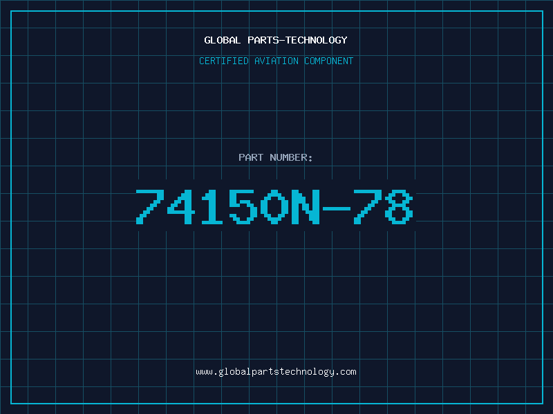 Aviation Part 74150N-78