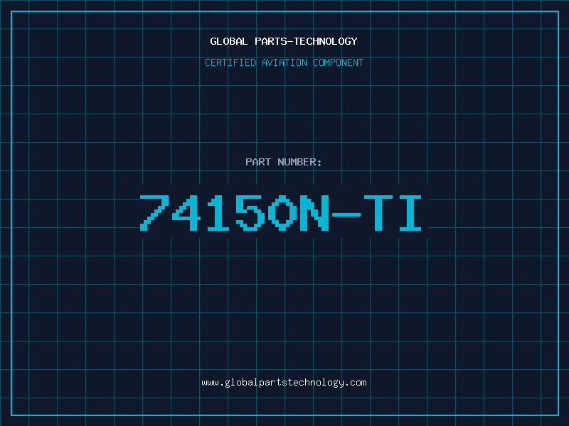 Aviation Part 74150N-TI