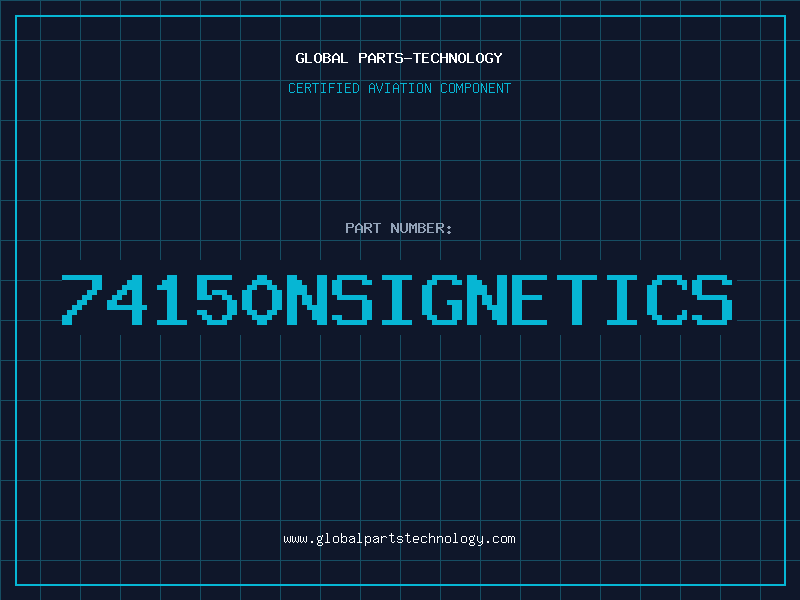 Aviation Part 74150NSIGNETICS