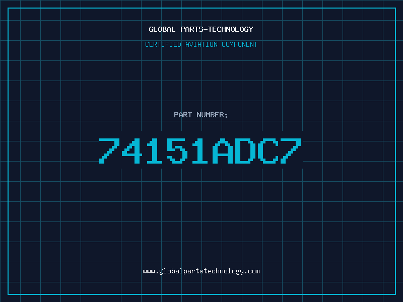 Aviation Part 74151ADC7