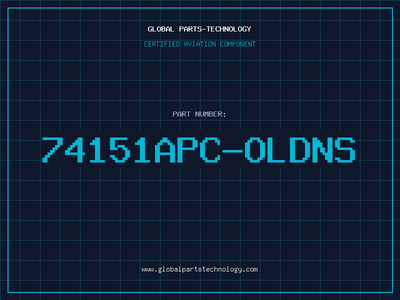 Aviation Part 74151APC-OLDNS