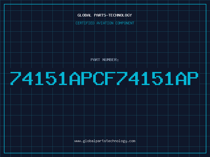 Aviation Part 74151APCF74151AP