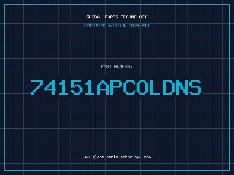 Aviation Part 74151APCOLDNS