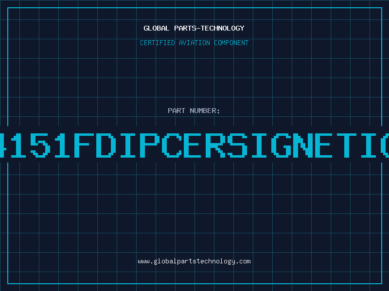 Aviation Part 74151FDIPCERSIGNETICS