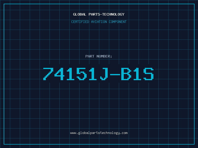 Aviation Part 74151J-B1S