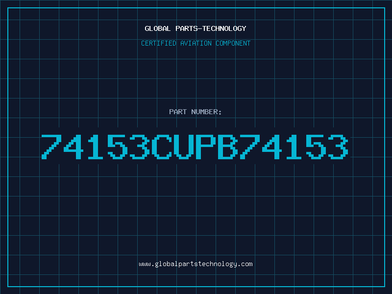 Aviation Part 74153CUPB74153
