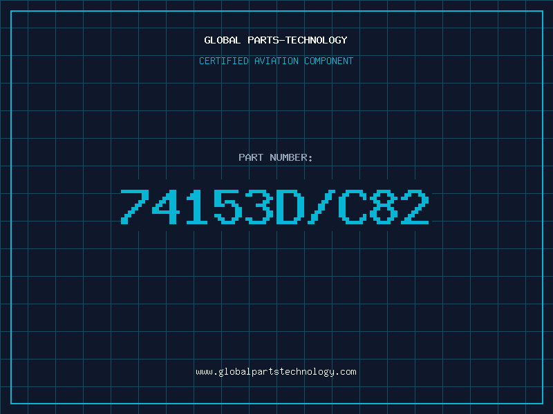 Aviation Part 74153D/C82