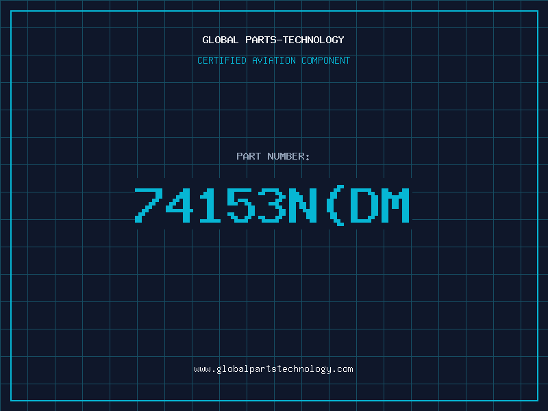 Aviation Part 74153N(DM
