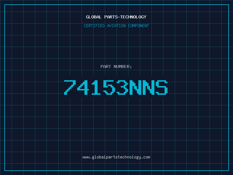 Aviation Part 74153NNS