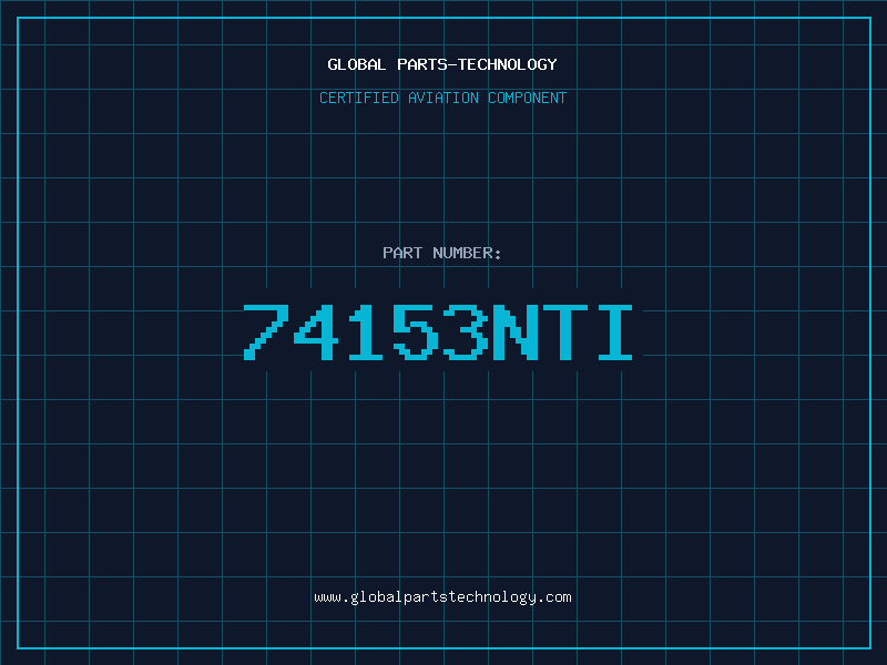 Aviation Part 74153NTI
