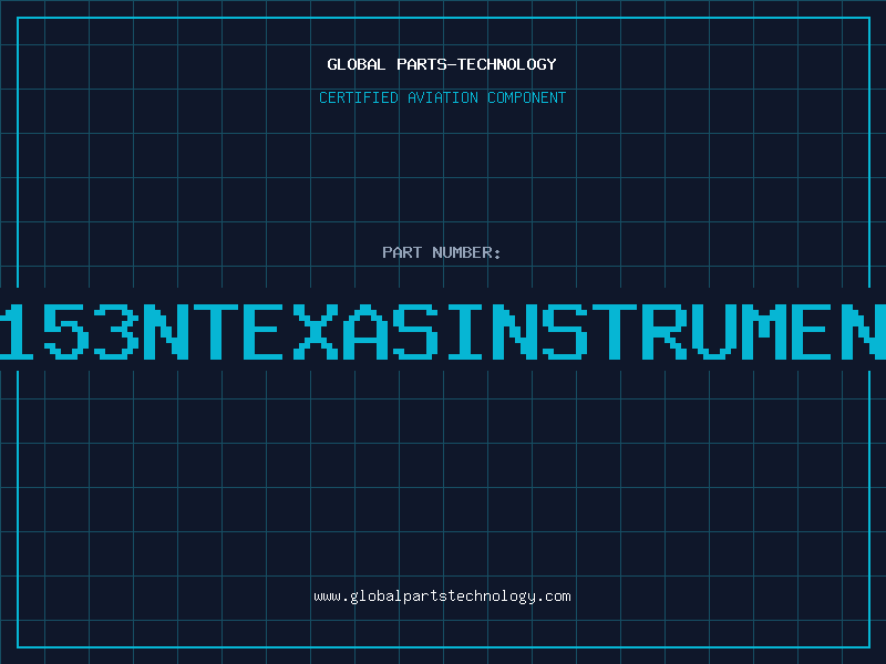 Aviation Part 74153NTexasInstruments