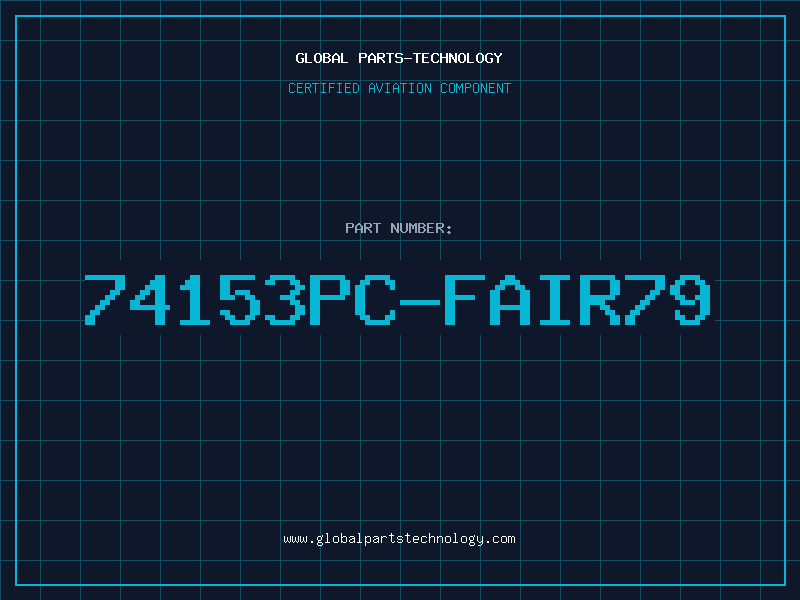 Aviation Part 74153PC-FAIR79