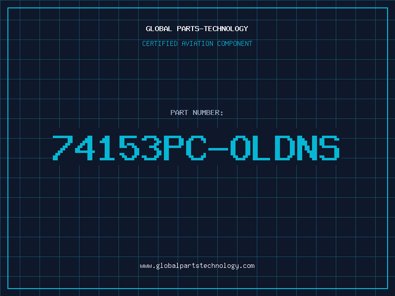 Aviation Part 74153PC-OLDNS