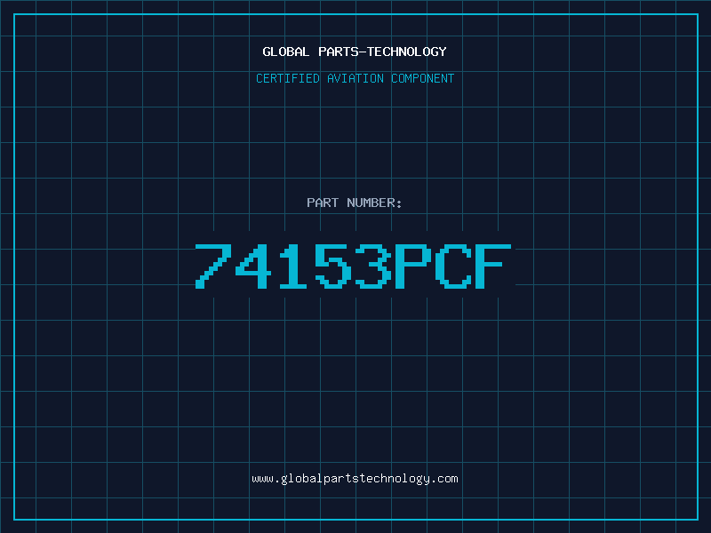 Aviation Part 74153PCF