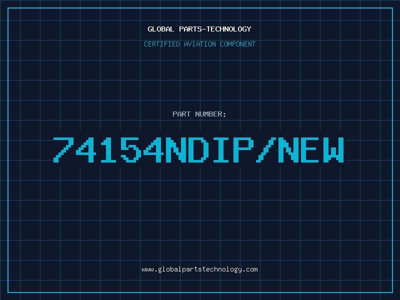 Aviation Part 74154NDIP/NEW