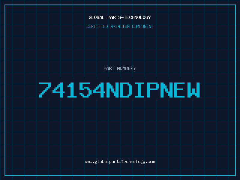 Aviation Part 74154NDIPNEW