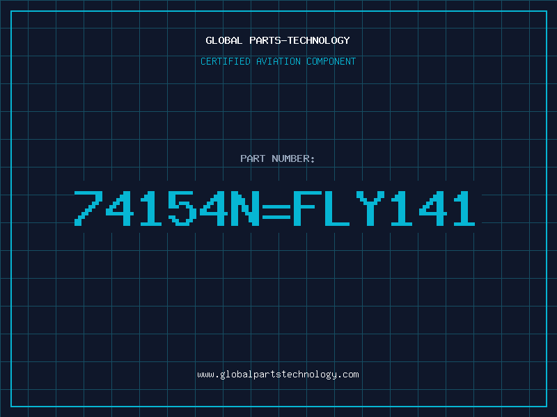 Aviation Part 74154NFLY141