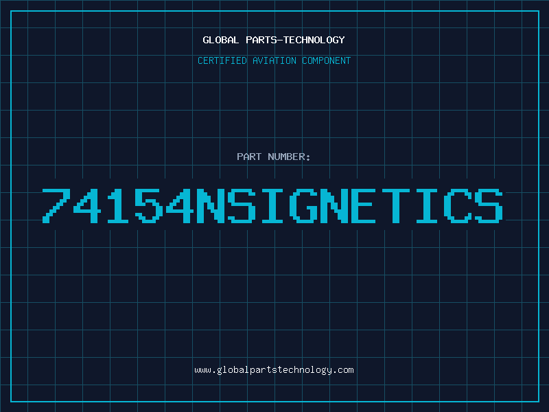 Aviation Part 74154NSIGNETICS