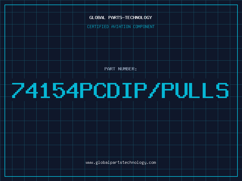 Aviation Part 74154PCDIP/PULLS