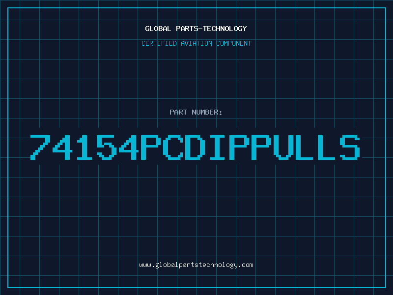 Aviation Part 74154PCDIPPULLS