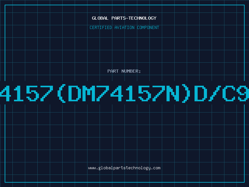 Aviation Part 74157(DM74157N)D/C96