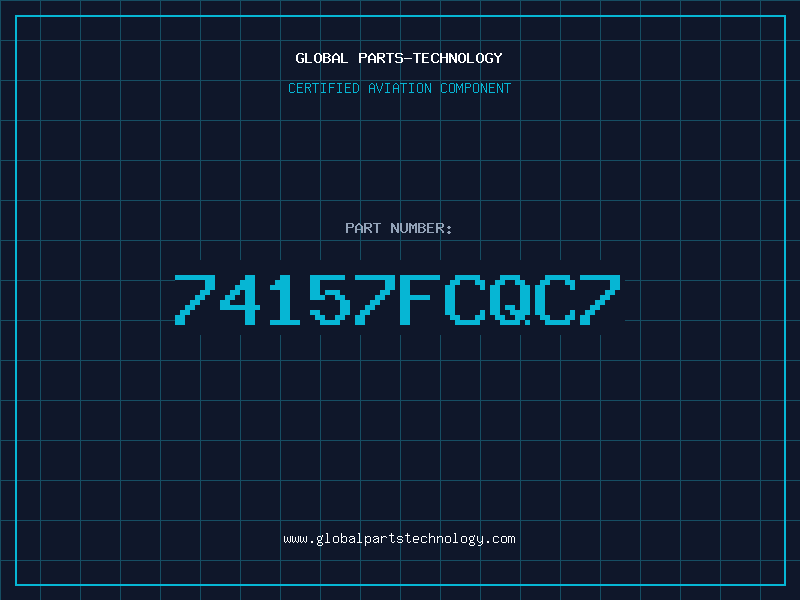 Aviation Part 74157FCQC7