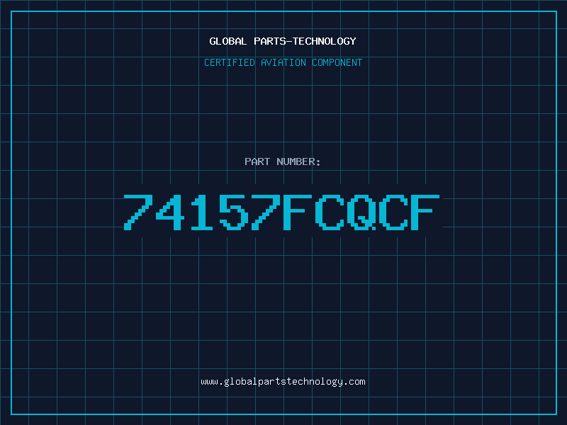 Aviation Part 74157FCQCF