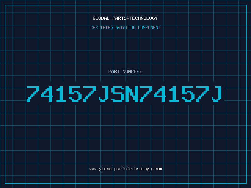 Aviation Part 74157JSN74157J