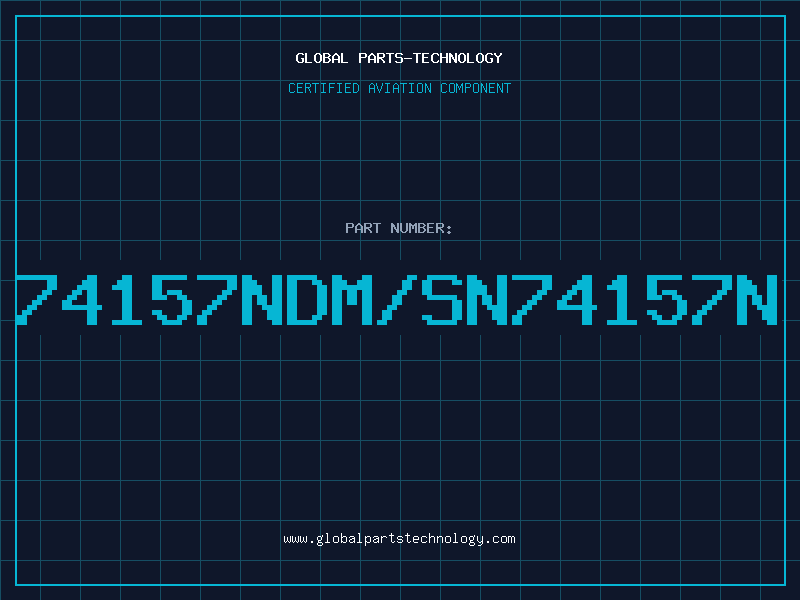 Aviation Part 74157NDM/SN74157N