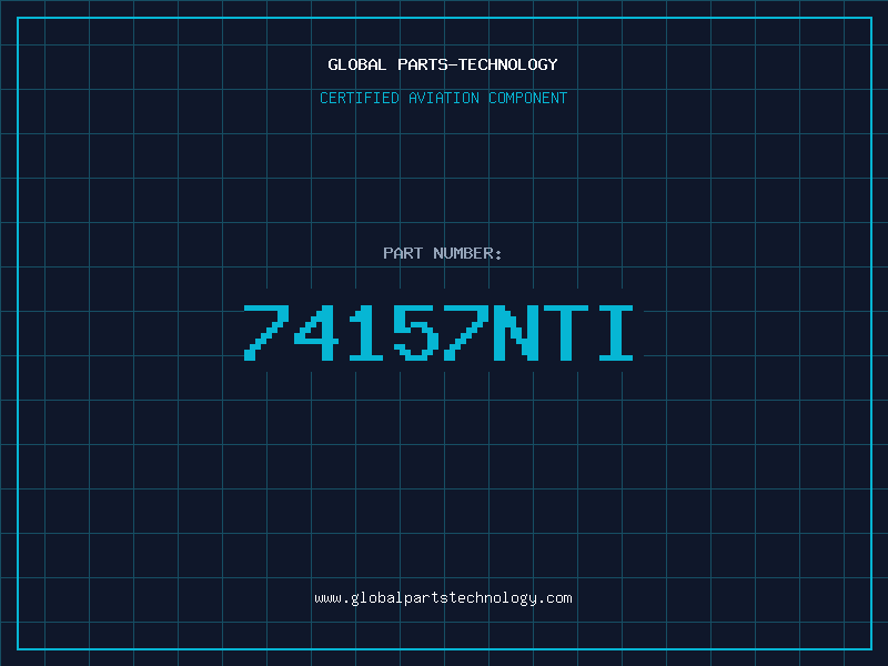 Aviation Part 74157NTI