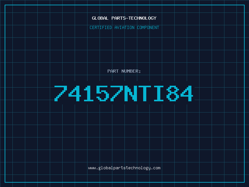 Aviation Part 74157NTI84