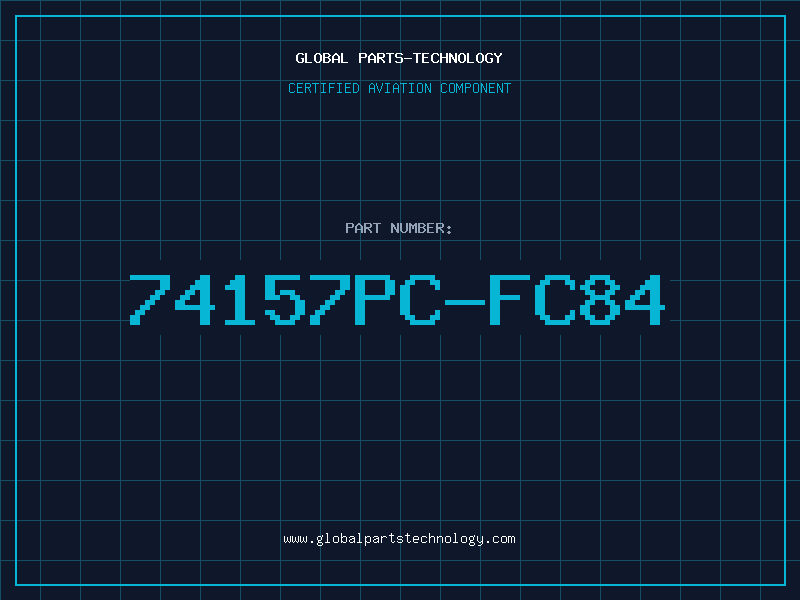 Aviation Part 74157PC-FC84