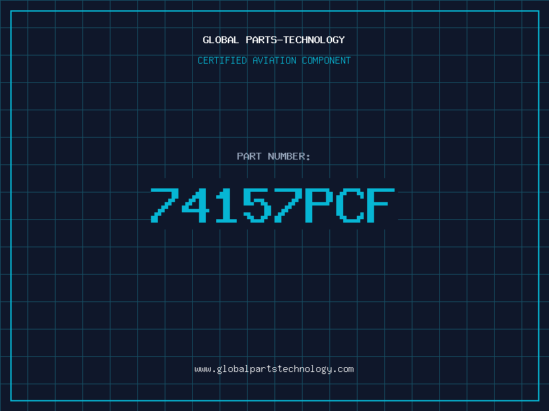 Aviation Part 74157PCF