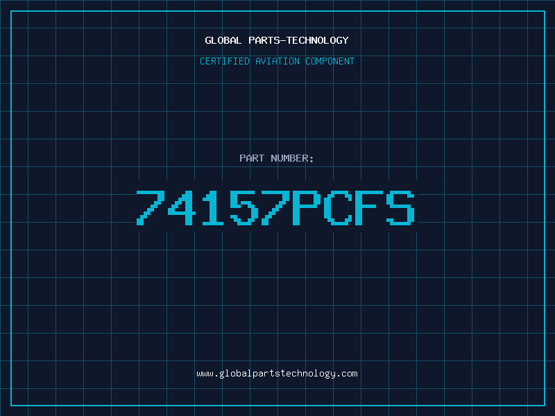 Aviation Part 74157PCFS
