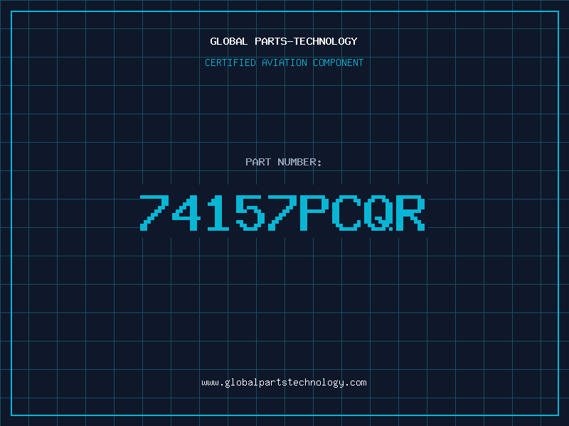 Aviation Part 74157PCQR