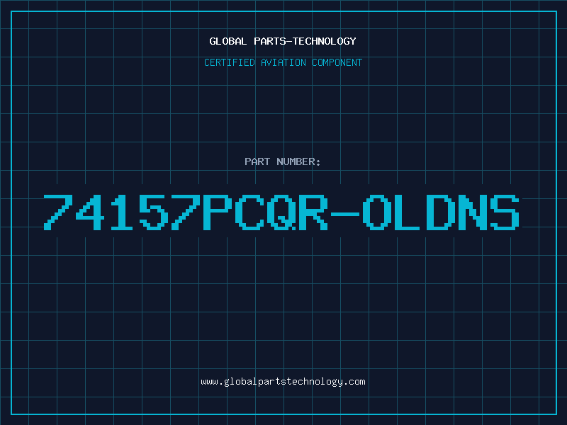 Aviation Part 74157PCQR-OLDNS