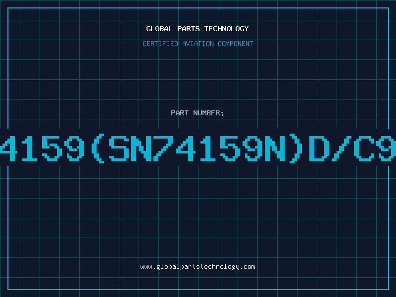 Aviation Part 74159(SN74159N)D/C94