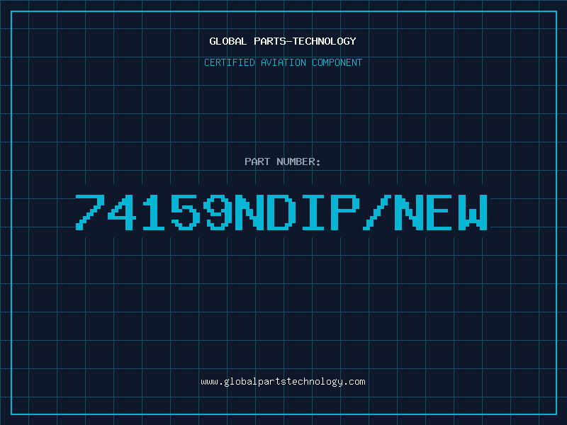 Aviation Part 74159NDIP/NEW